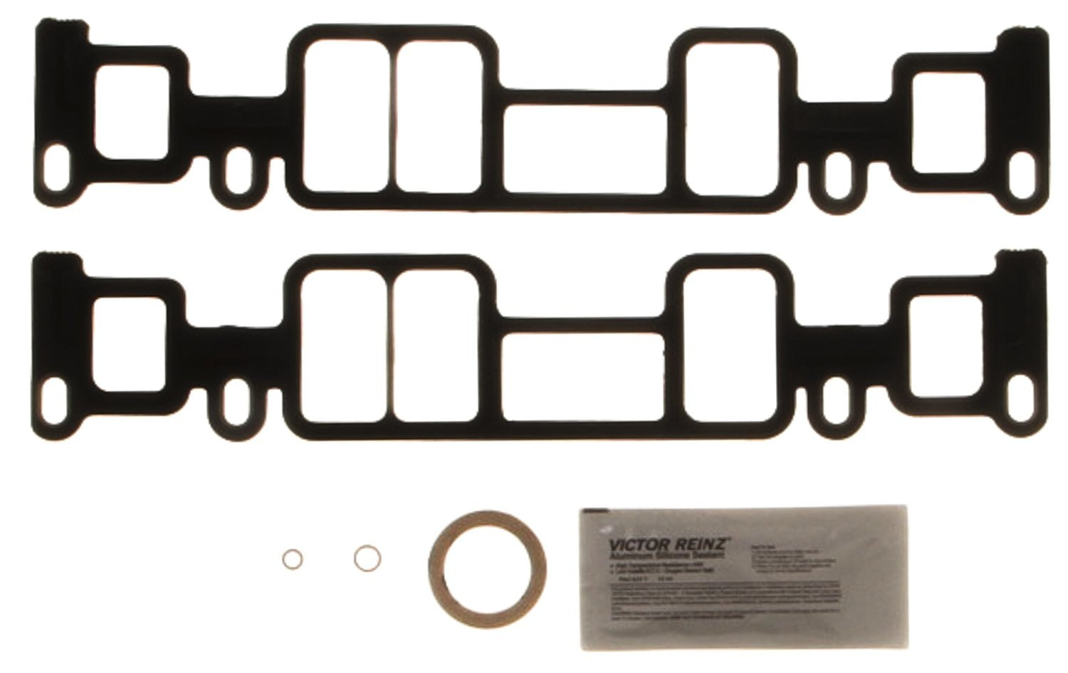 Front View of Engine Intake Manifold Gasket Set MAHLE MS16168