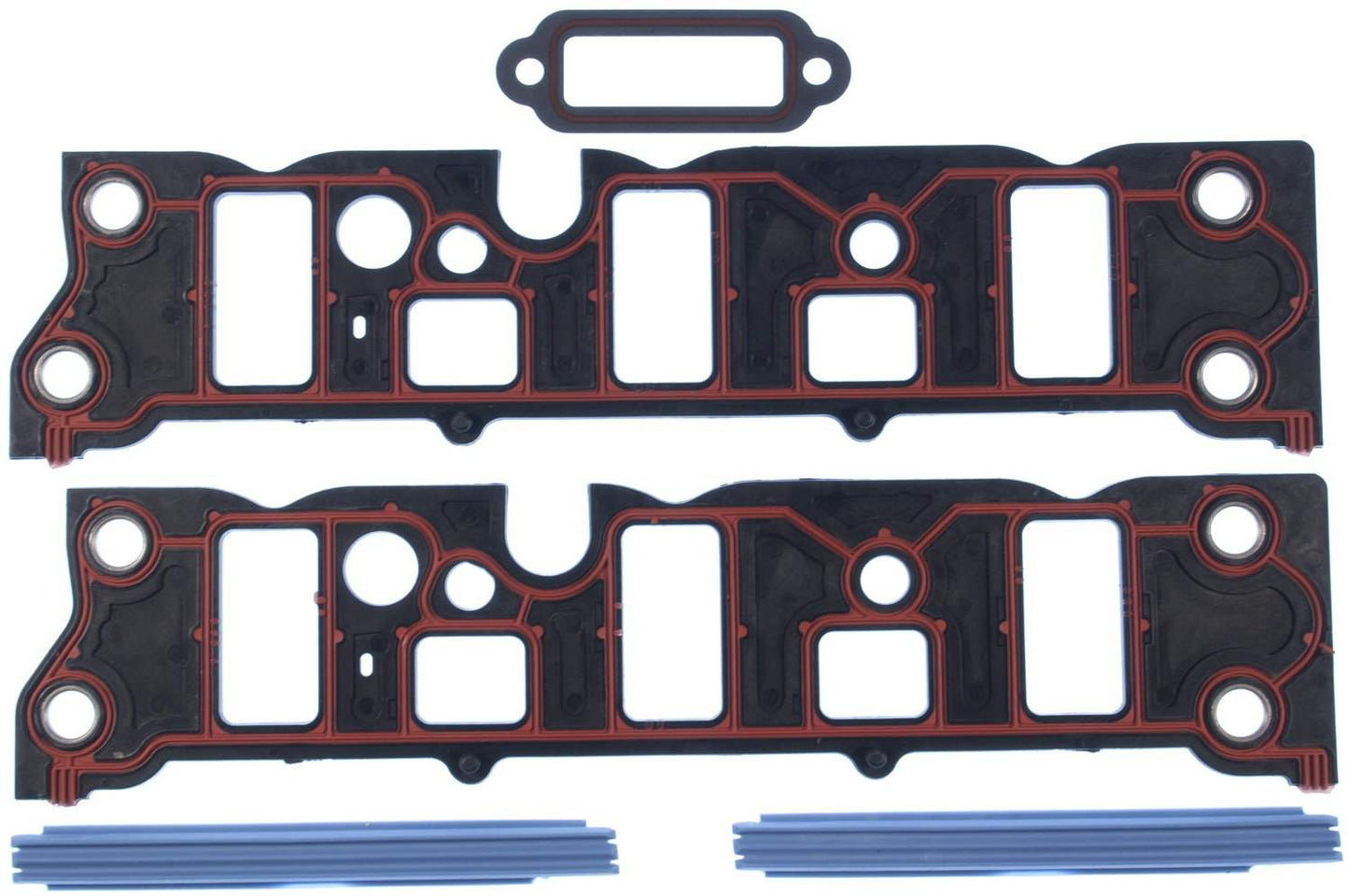 Front View of Engine Intake Manifold Gasket Set MAHLE MS16191