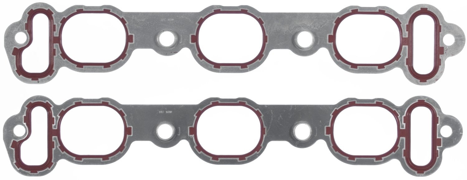 Front View of Engine Intake Manifold Gasket Set MAHLE MS16210