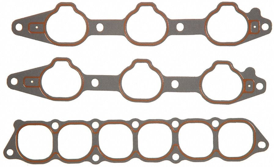 Front View of Engine Intake Manifold Gasket Set MAHLE MS16266