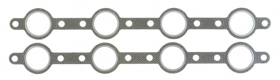 Front View of Exhaust Manifold Gasket Set MAHLE MS16314