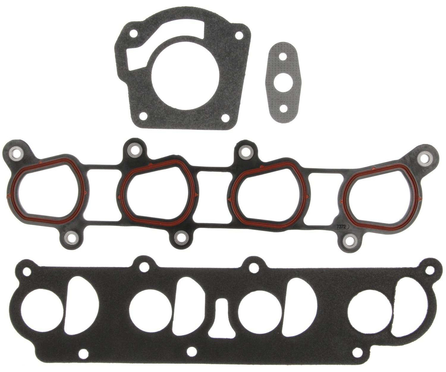 Accessories 1 View of Engine Intake Manifold Gasket Set MAHLE MS16347