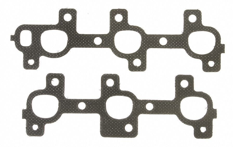 Front View of Exhaust Manifold Gasket Set MAHLE MS16349