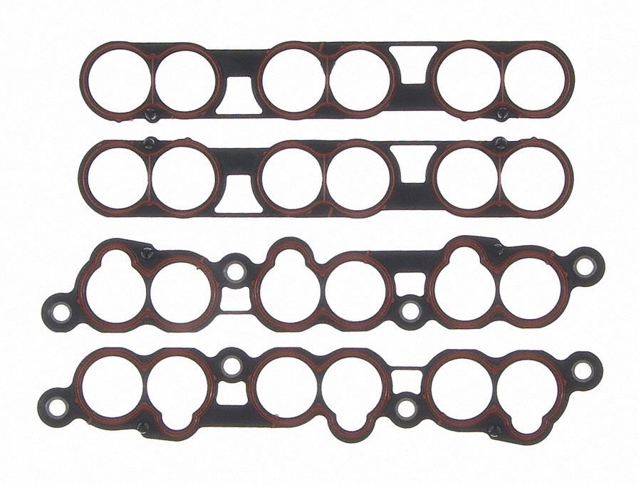 Front View of Engine Intake Manifold Gasket Set MAHLE MS16356