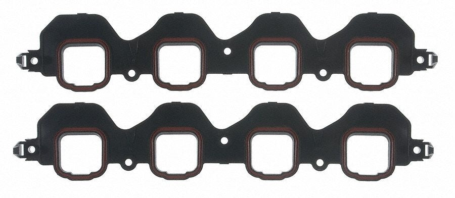 Front View of Engine Intake Manifold Gasket Set MAHLE MS16370