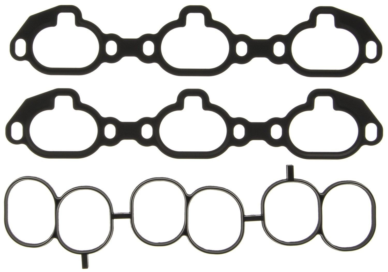 Accessories 1 View of Engine Intake Manifold Gasket Set MAHLE MS19211A