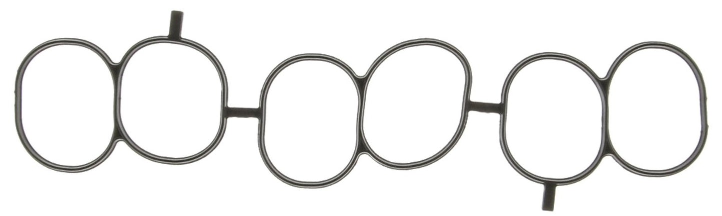 Front View of Fuel Injection Plenum Gasket MAHLE MS19218