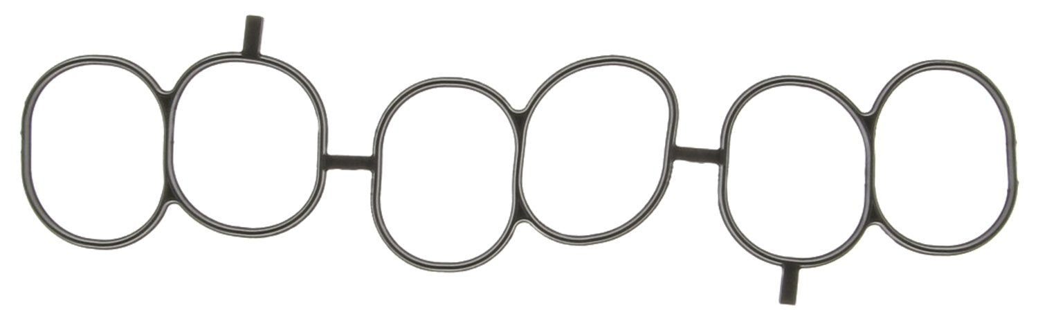 Front View of Fuel Injection Plenum Gasket MAHLE MS19218