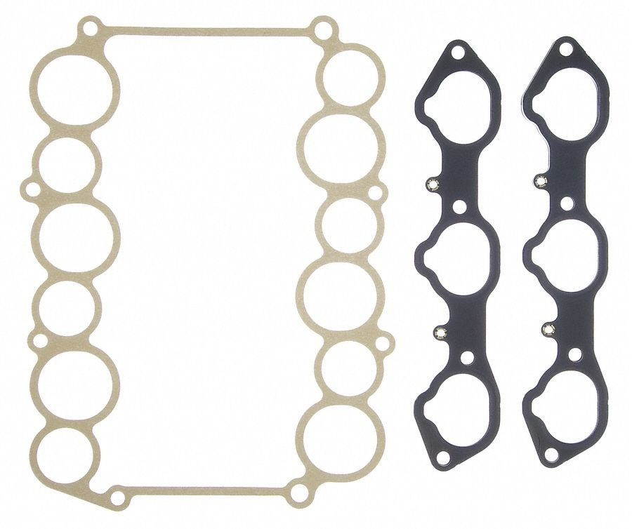 Front View of Engine Intake Manifold Gasket Set MAHLE MS19249