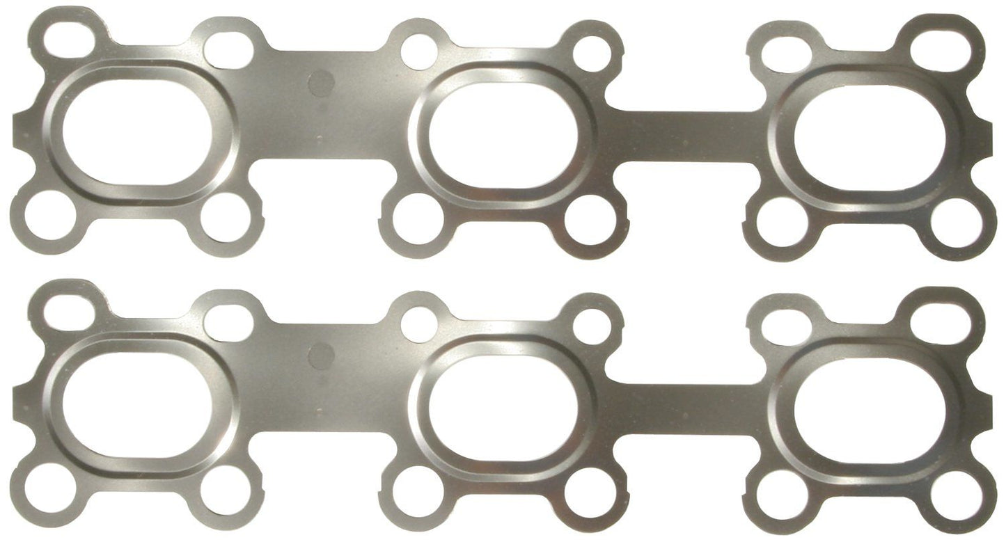 Front View of Exhaust Manifold Gasket Set MAHLE MS19259