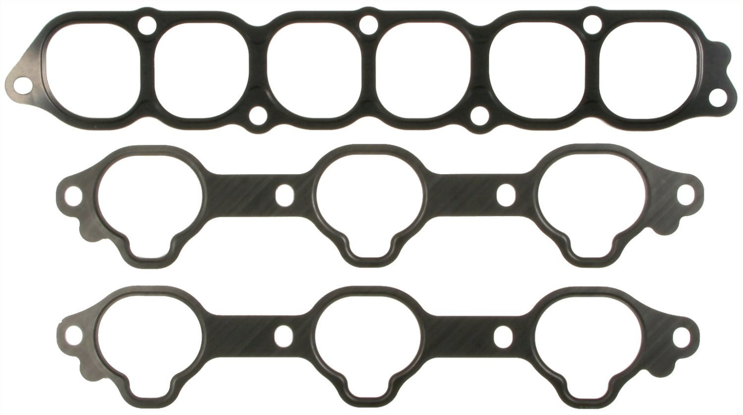 Front View of Engine Intake Manifold Gasket Set MAHLE MS19297