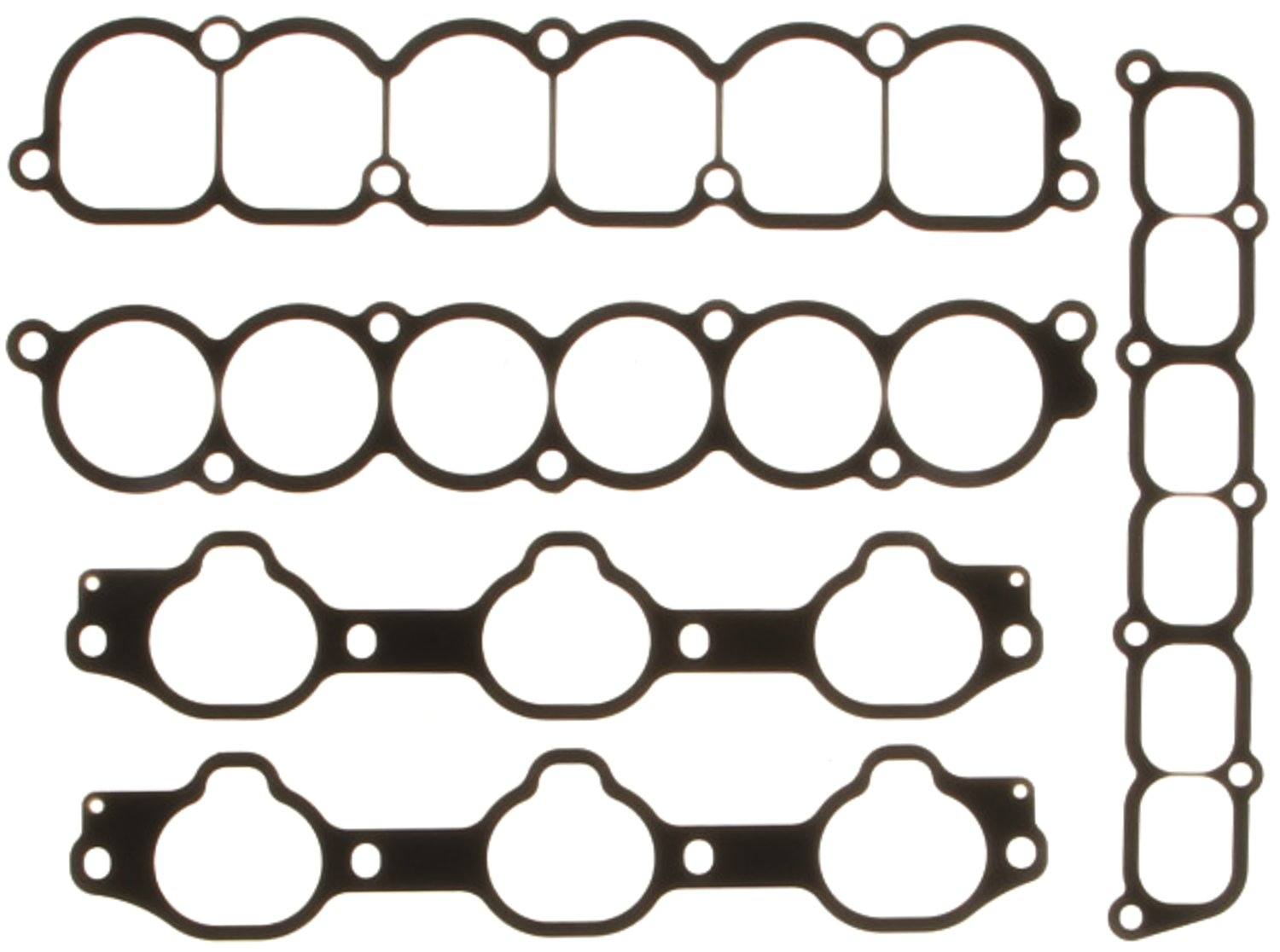 Front View of Engine Intake Manifold Gasket Set MAHLE MS19298