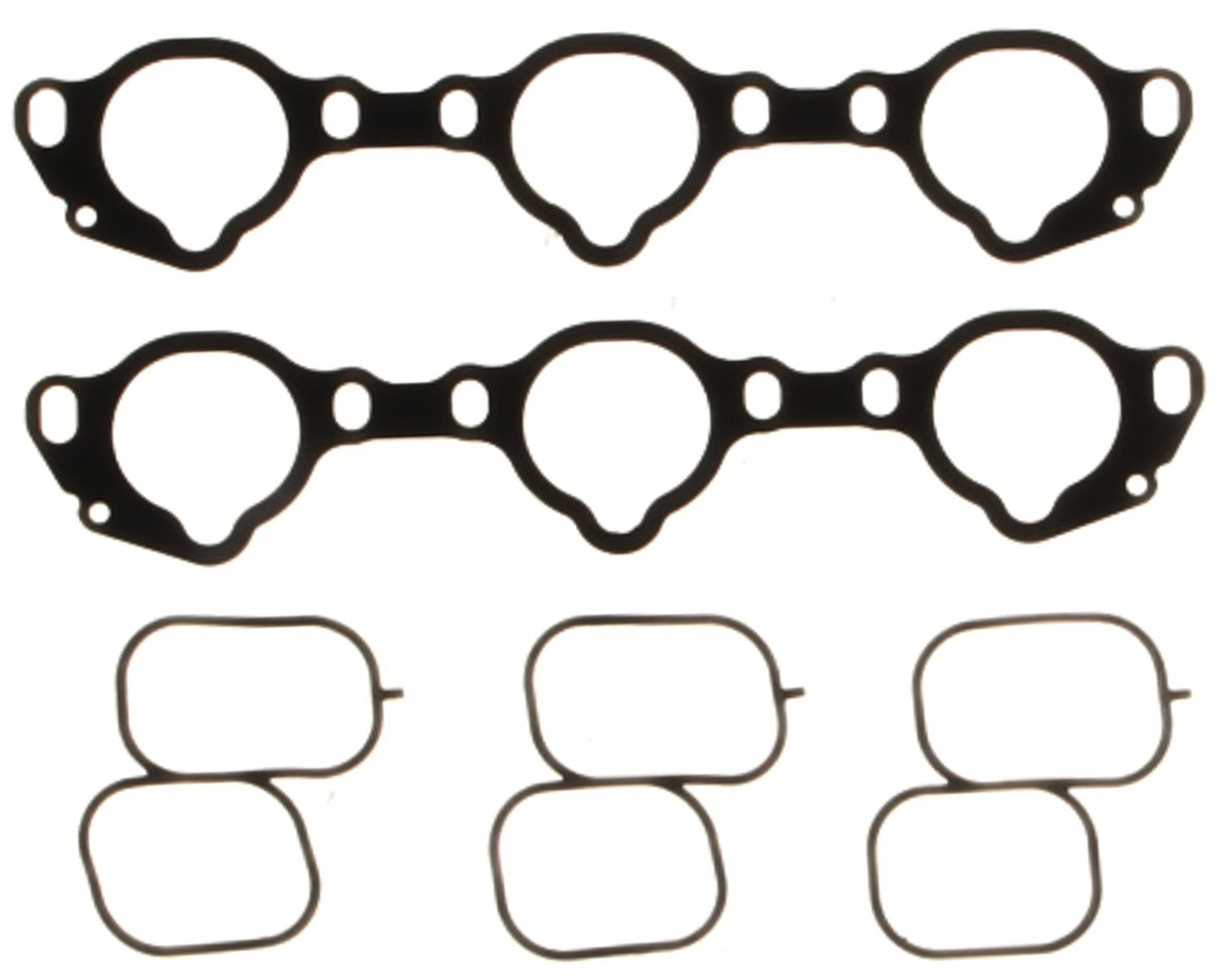 Front View of Engine Intake Manifold Gasket Set MAHLE MS19453