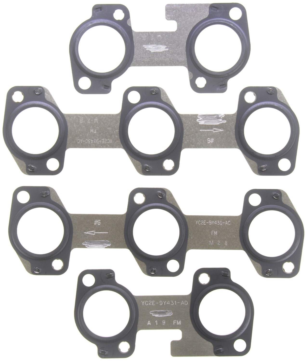 Accessories 1 View of Exhaust Manifold Gasket Set MAHLE MS19468