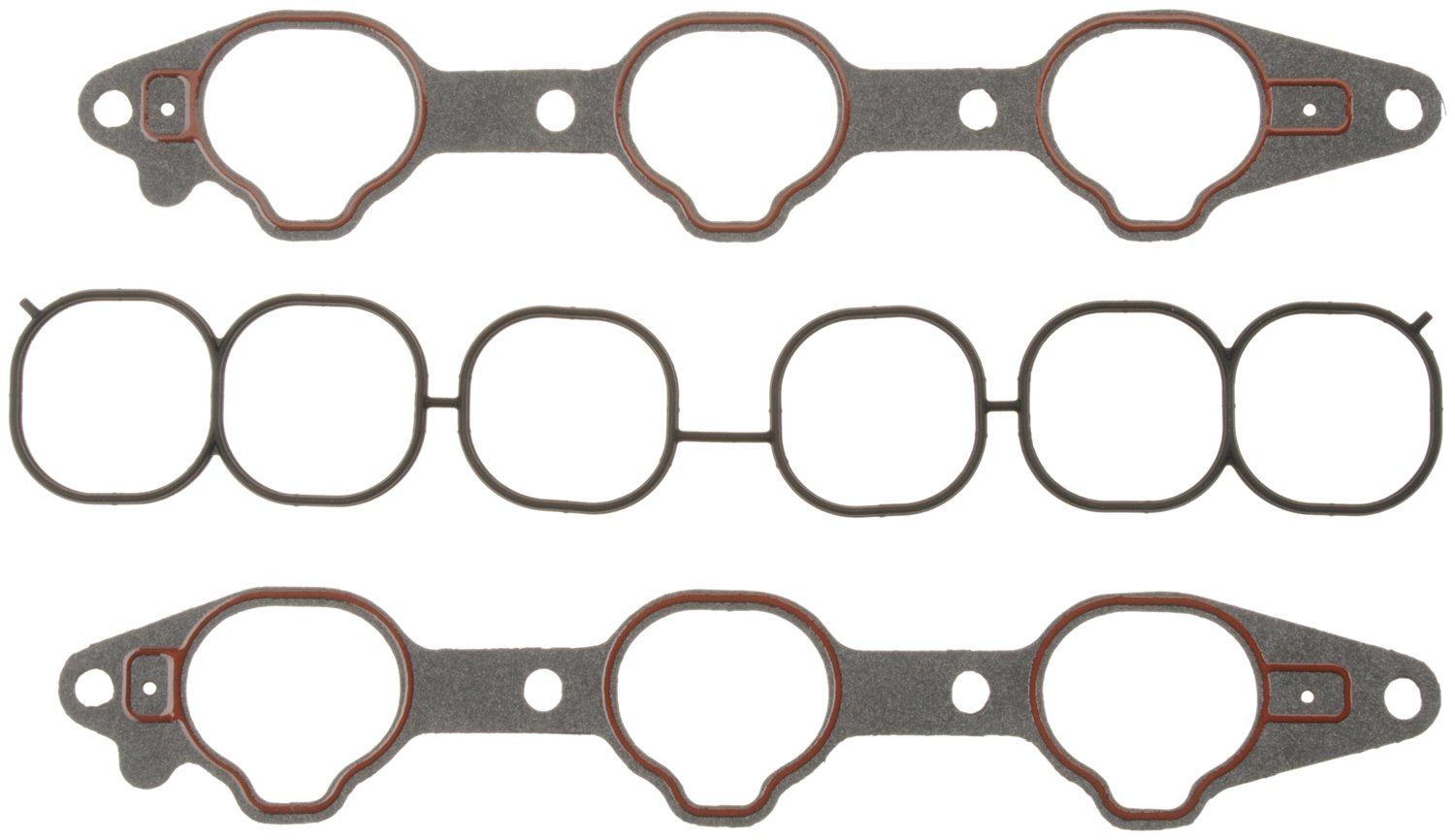 Other View of Engine Intake Manifold Gasket Set MAHLE MS19519