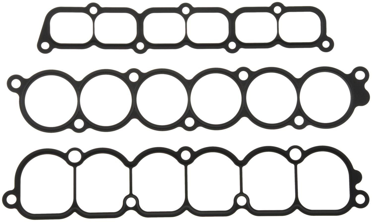 Front View of Fuel Injection Plenum Gasket Set MAHLE MS19539