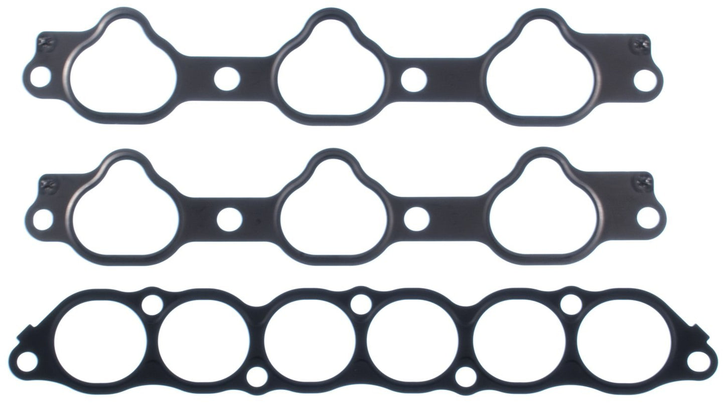 Front View of Engine Intake Manifold Gasket Set MAHLE MS19581