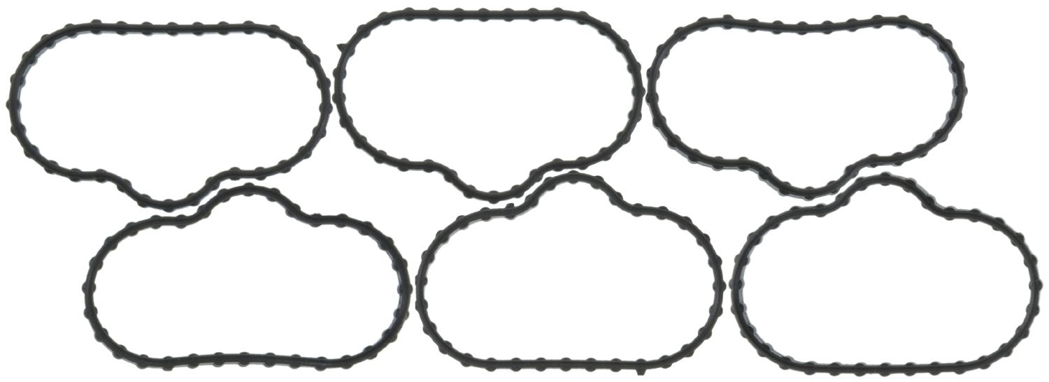 Front View of Engine Intake Manifold Gasket Set MAHLE MS19608