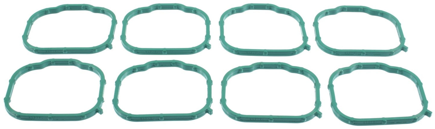 Front View of Engine Intake Manifold Gasket Set MAHLE MS19706