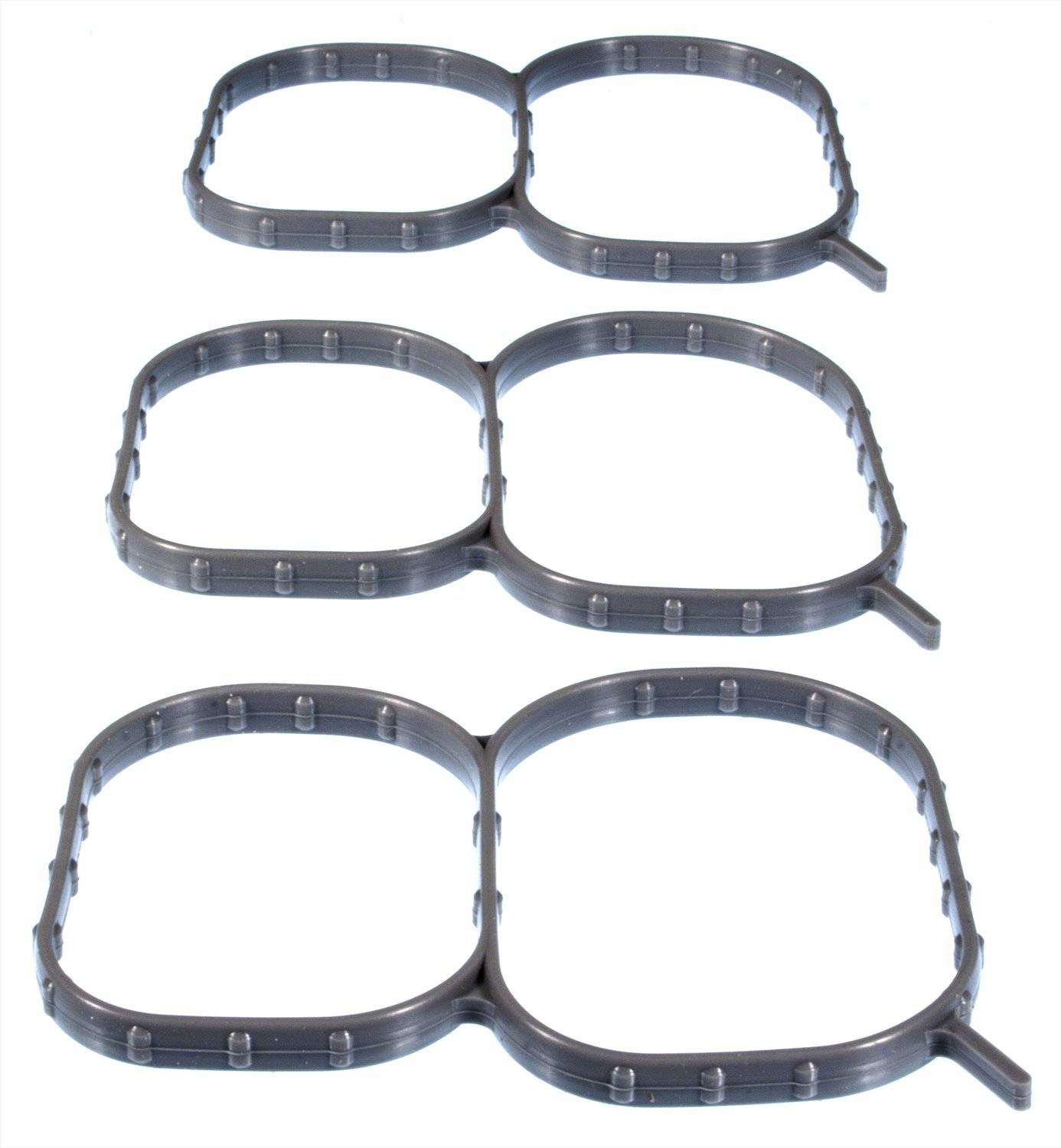 Front View of Fuel Injection Plenum Gasket Set MAHLE MS19738