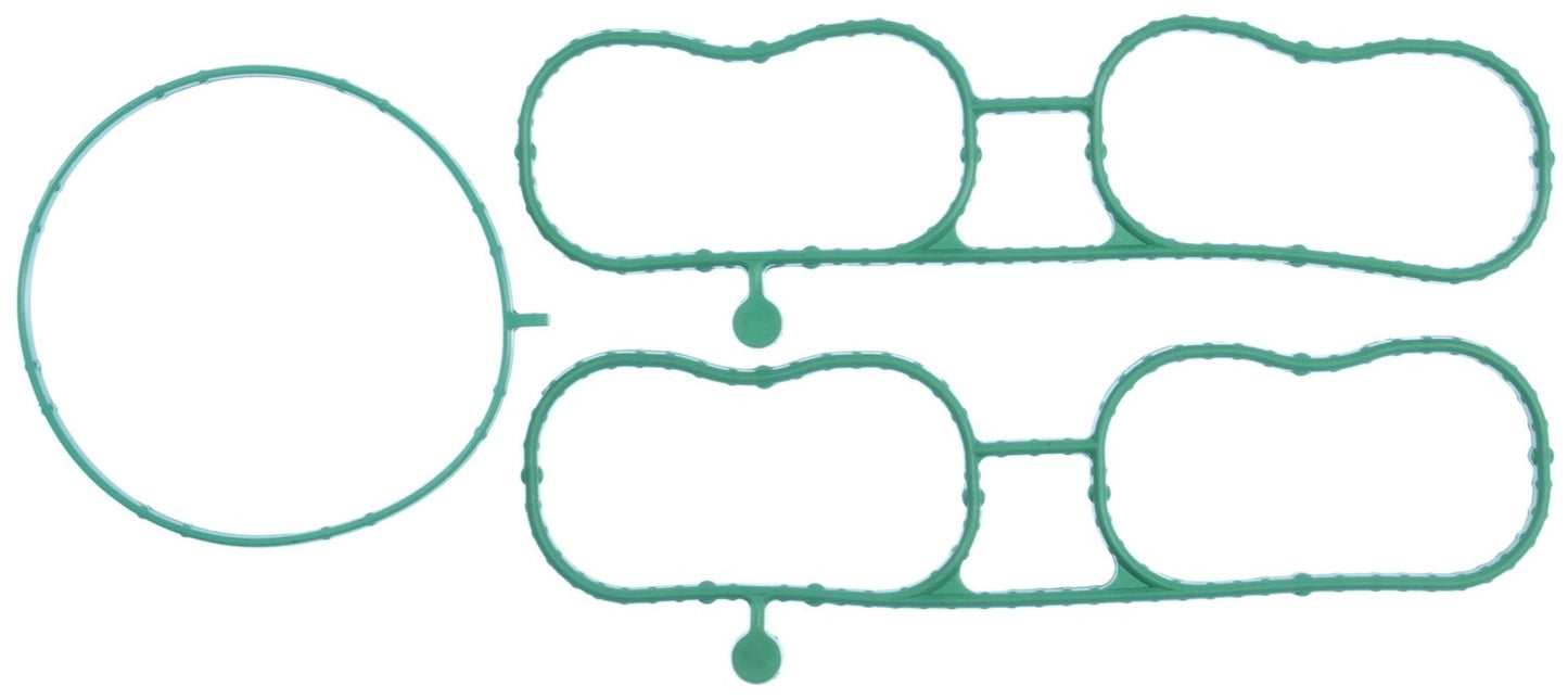 Front View of Engine Intake Manifold Gasket Set MAHLE MS19748