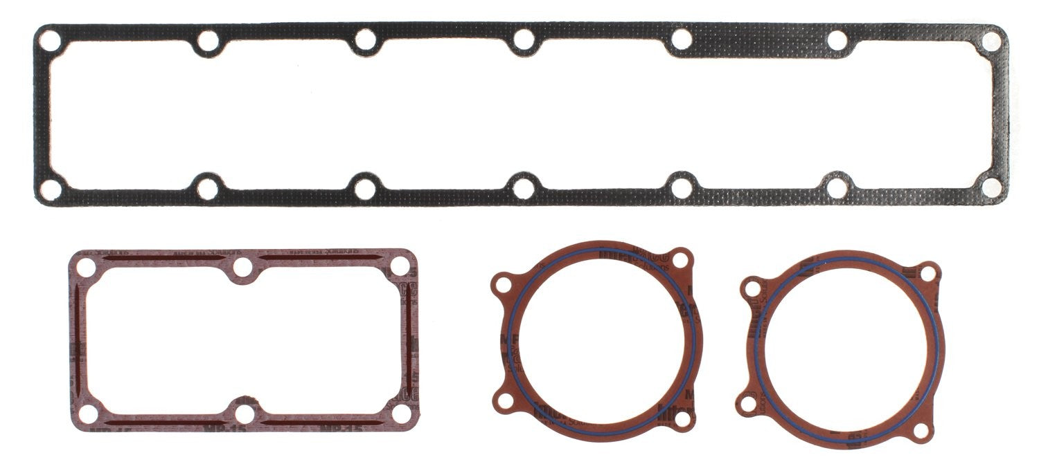 Front View of Engine Intake Manifold Gasket Set MAHLE MS19751