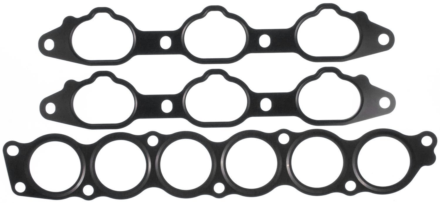 Front View of Fuel Injection Plenum Gasket MAHLE MS19841