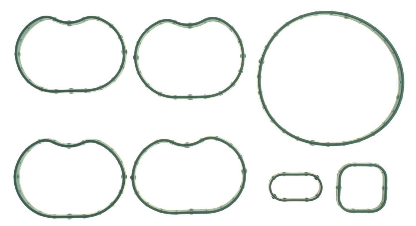 Front View of Engine Intake Manifold Gasket Set MAHLE MS19868