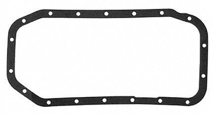 Front View of Engine Oil Pan Gasket MAHLE OS30047