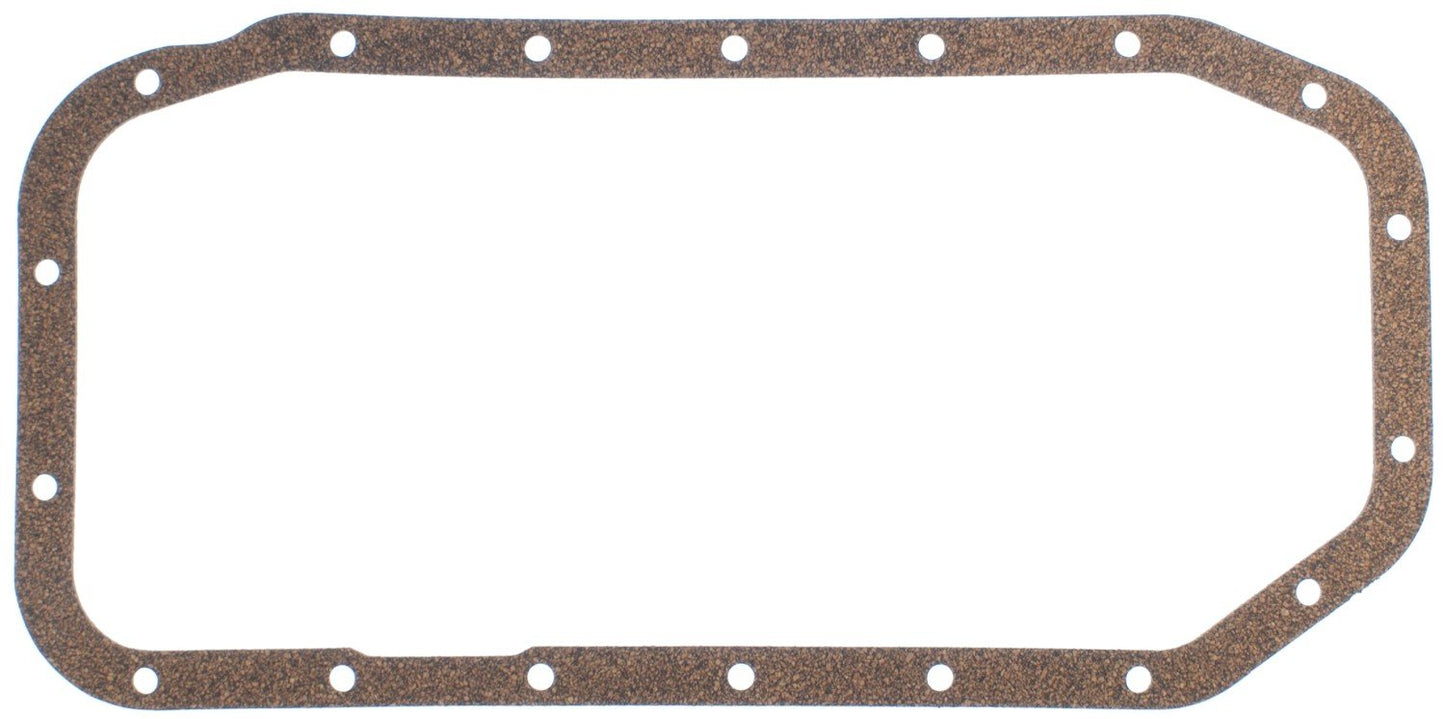 Top View of Engine Oil Pan Gasket MAHLE OS30047