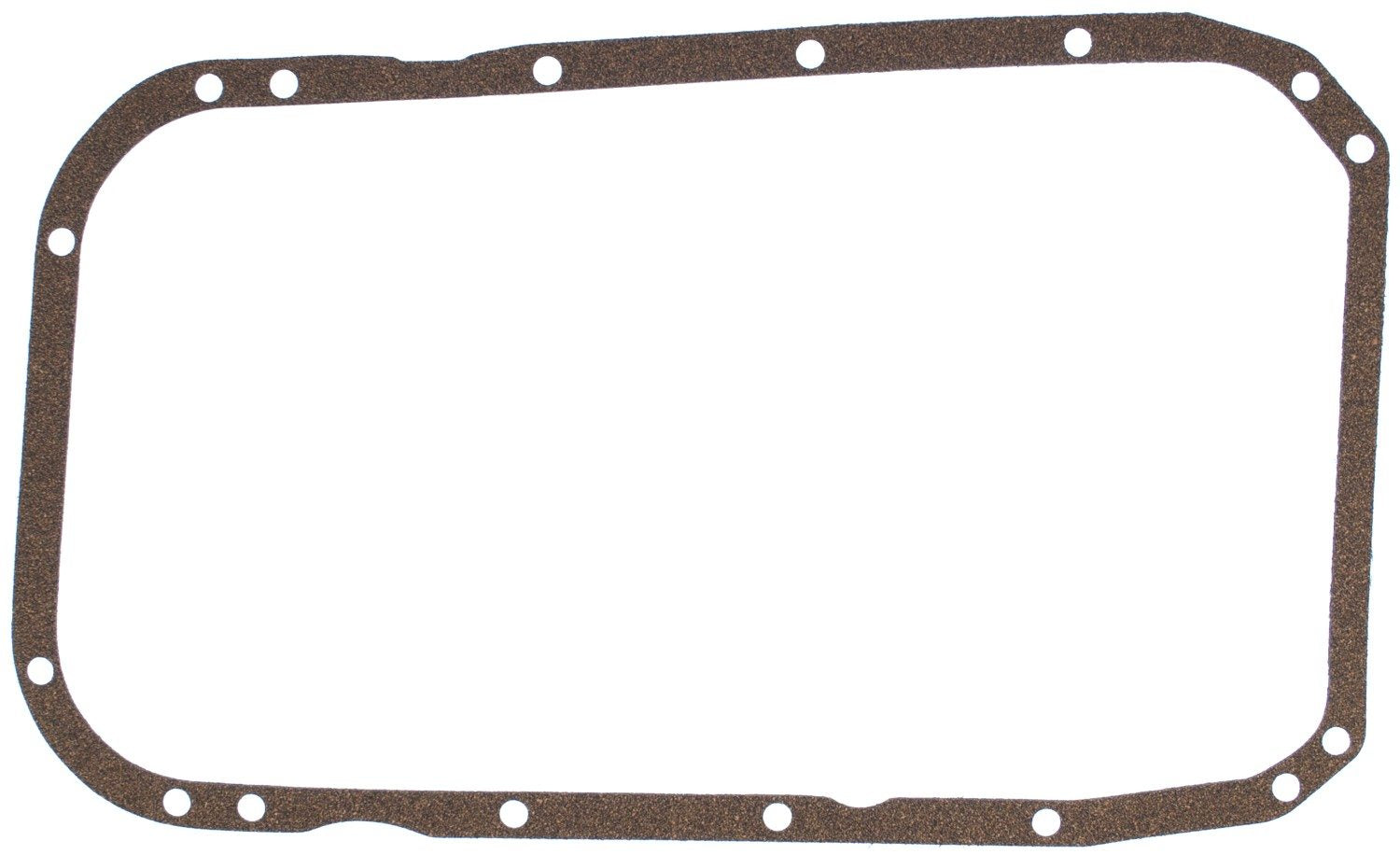 Top View of Engine Oil Pan Gasket MAHLE OS32054