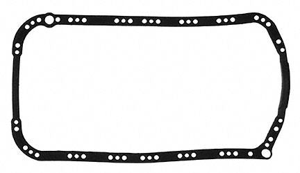 Front View of Engine Oil Pan Gasket MAHLE OS32055