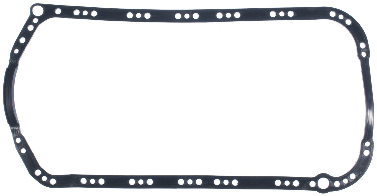 Top View of Engine Oil Pan Gasket MAHLE OS32055