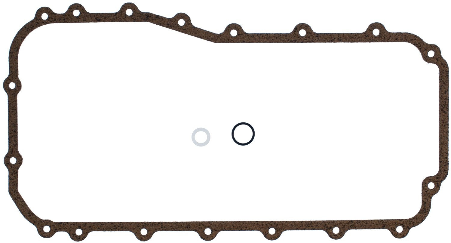 Front View of Engine Oil Pan Gasket Set MAHLE OS32103TC