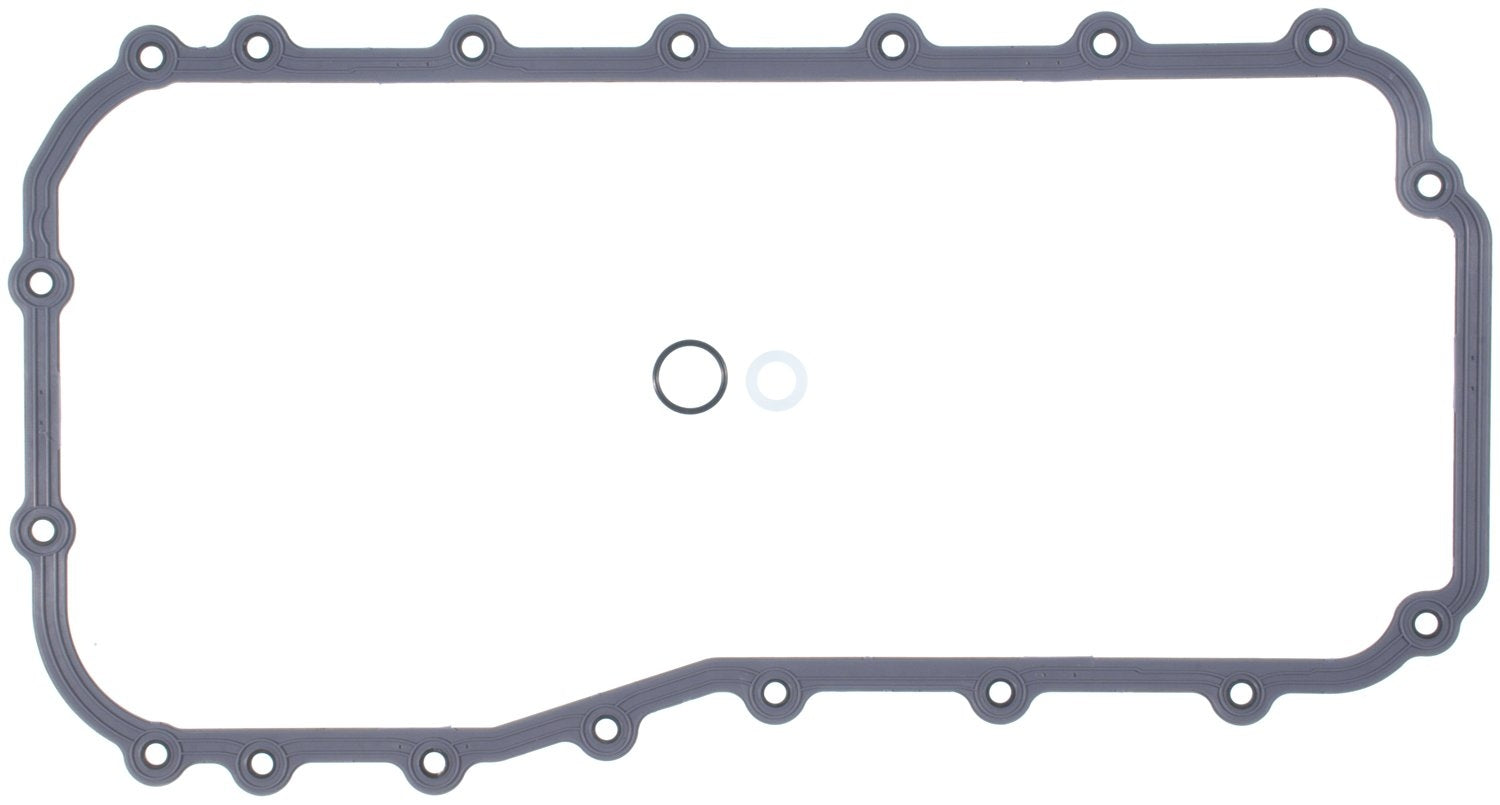 Front View of Engine Oil Pan Gasket Set MAHLE OS32111