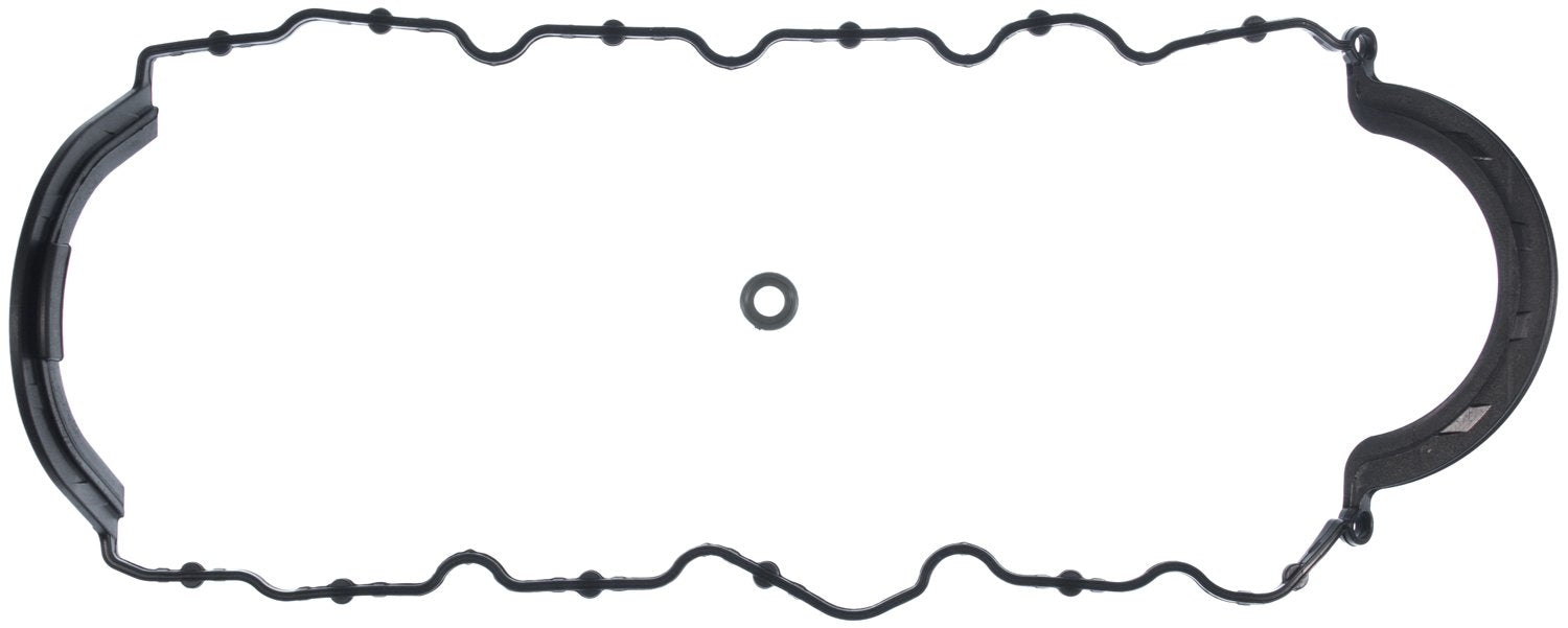 Front View of Engine Oil Pan Gasket Set MAHLE OS32133