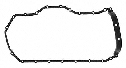 Front View of Engine Oil Pan Gasket MAHLE OS32135