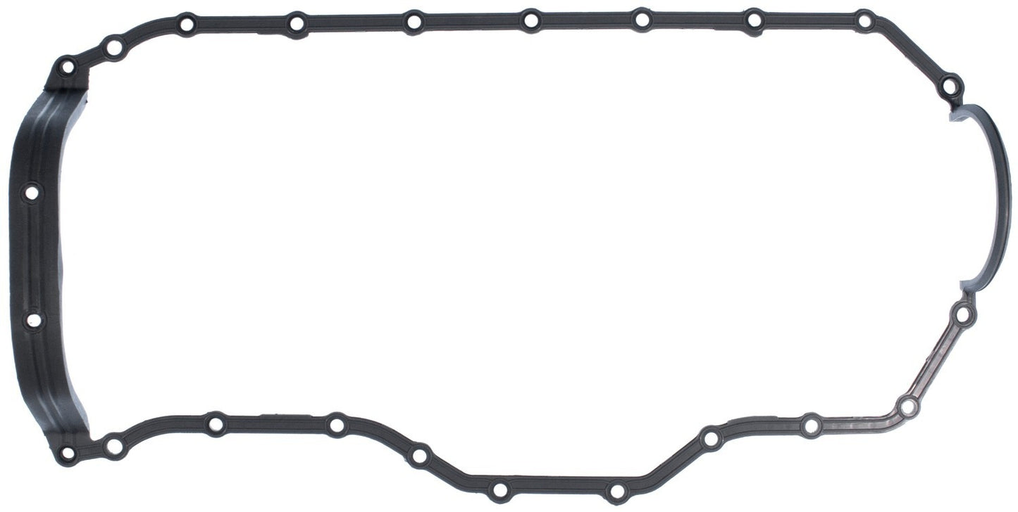 Top View of Engine Oil Pan Gasket MAHLE OS32135