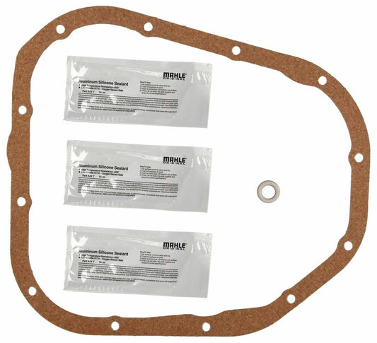 Accessories 1 View of Engine Oil Pan Gasket Set MAHLE OS32237