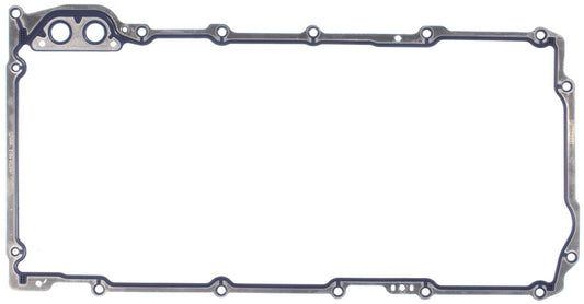 Top View of Engine Oil Pan Gasket MAHLE OS32241