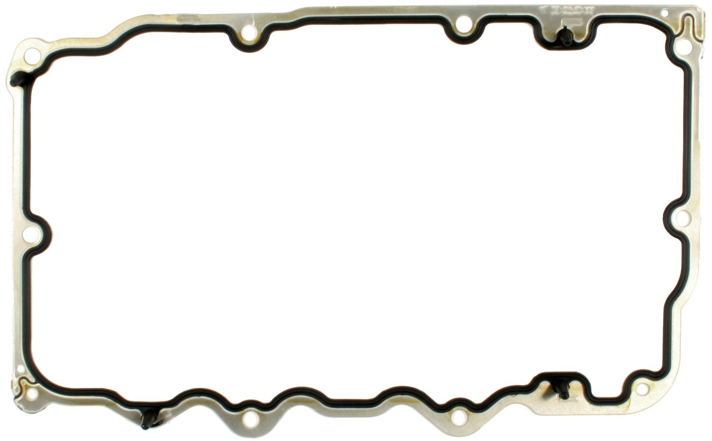 Front View of Engine Oil Pan Gasket MAHLE OS32246