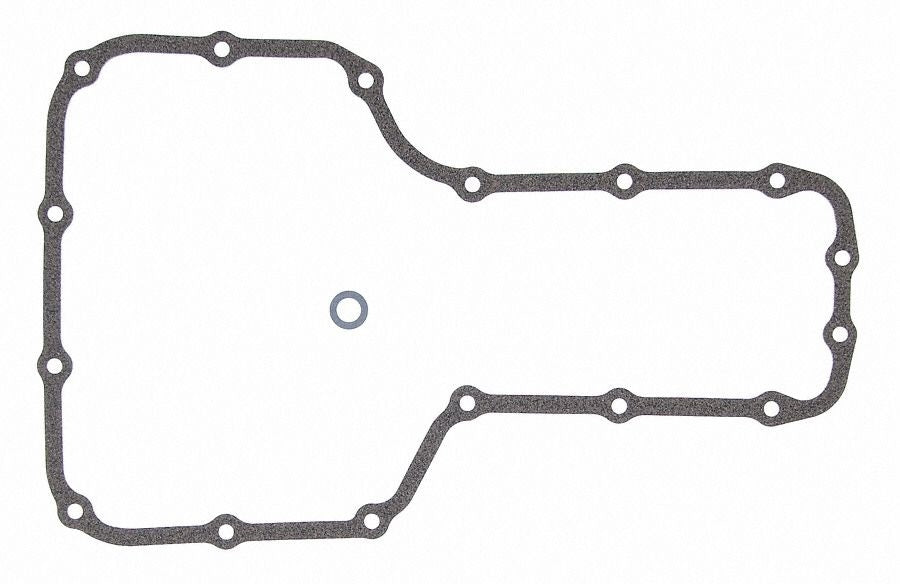 Front View of Engine Oil Pan Gasket Set MAHLE OS32248