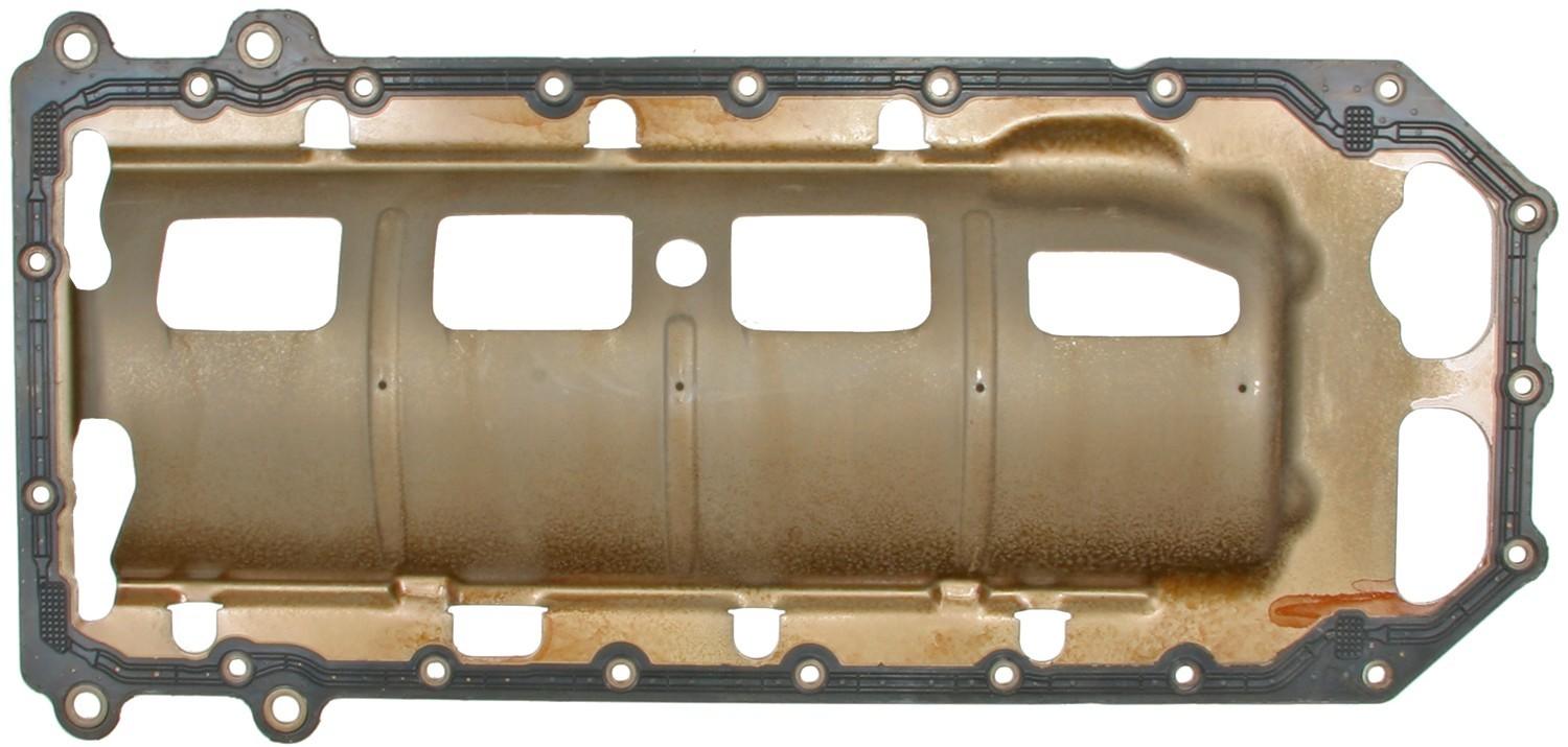 Front View of Engine Oil Pan Gasket Set MAHLE OS32269