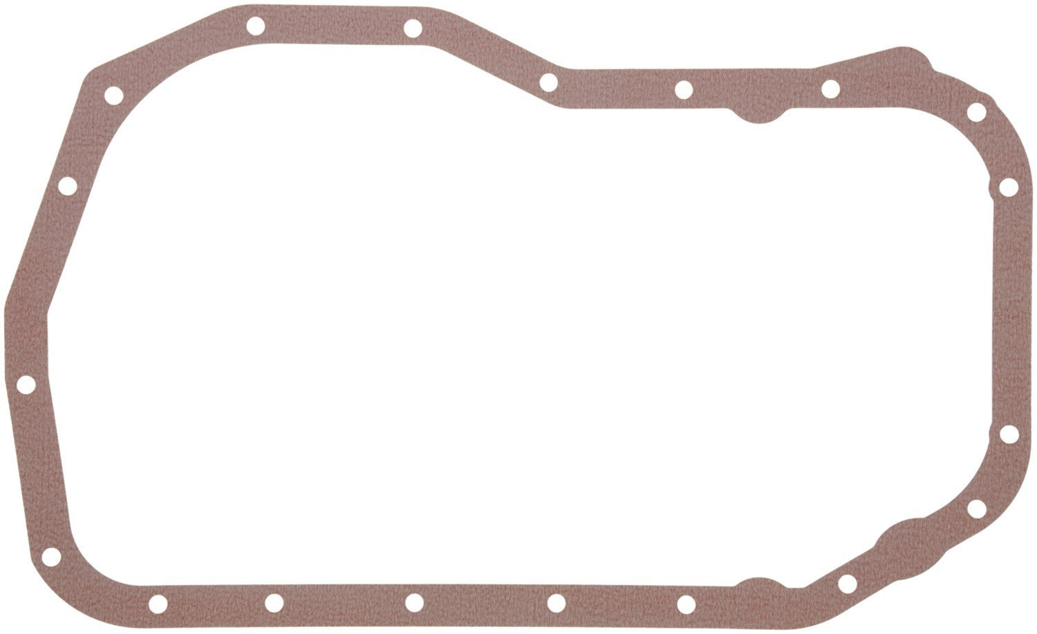 Front View of Engine Oil Pan Gasket MAHLE OS32283