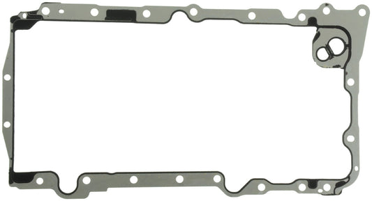 Top View of Engine Oil Pan Gasket MAHLE OS32285