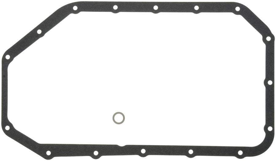 Front View of Engine Oil Pan Gasket Set MAHLE OS32297