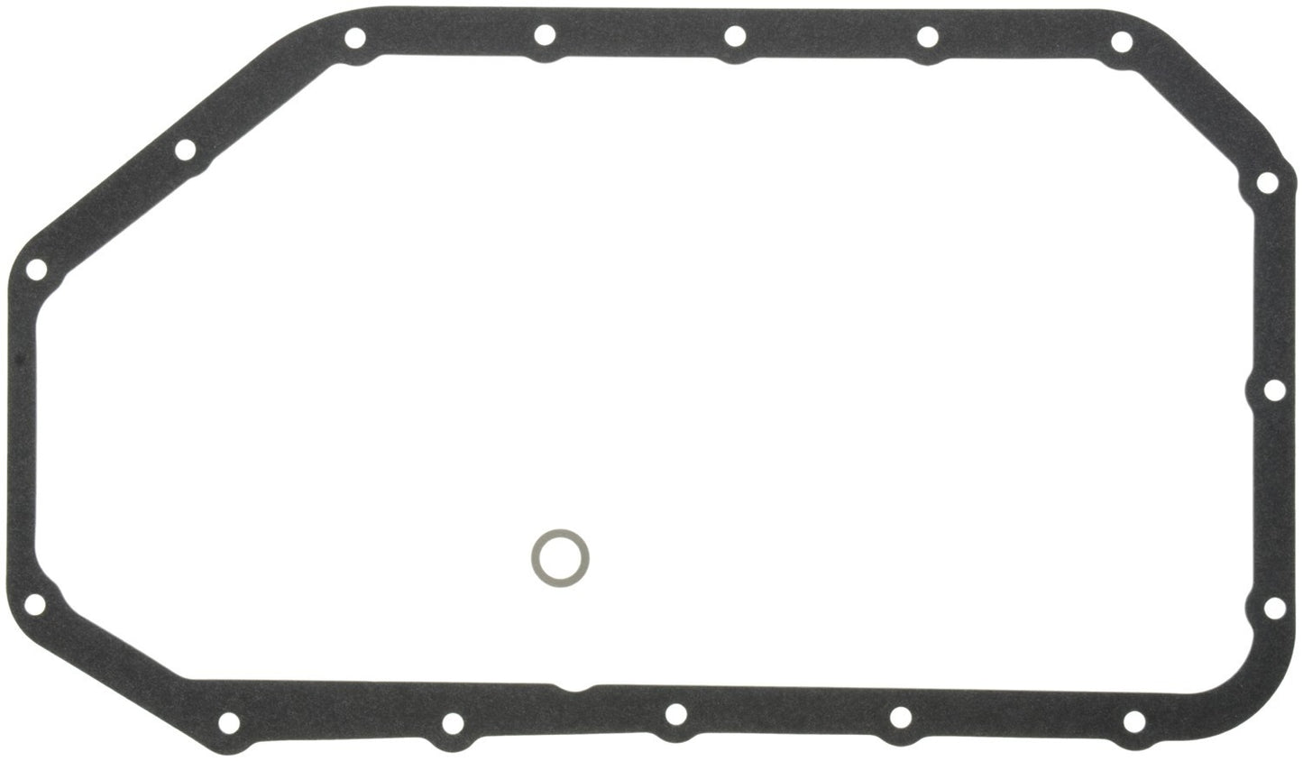 Top View of Engine Oil Pan Gasket Set MAHLE OS32297