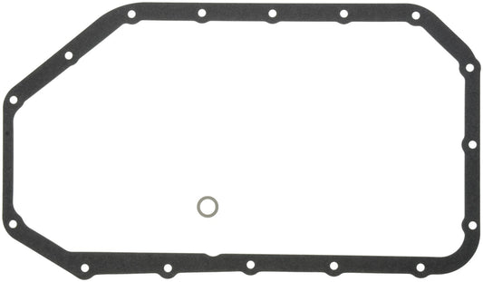 Top View of Engine Oil Pan Gasket Set MAHLE OS32297