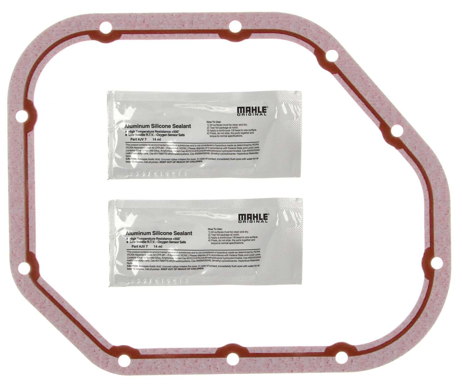 Accessories 1 View of Engine Oil Pan Gasket Set MAHLE OS32305