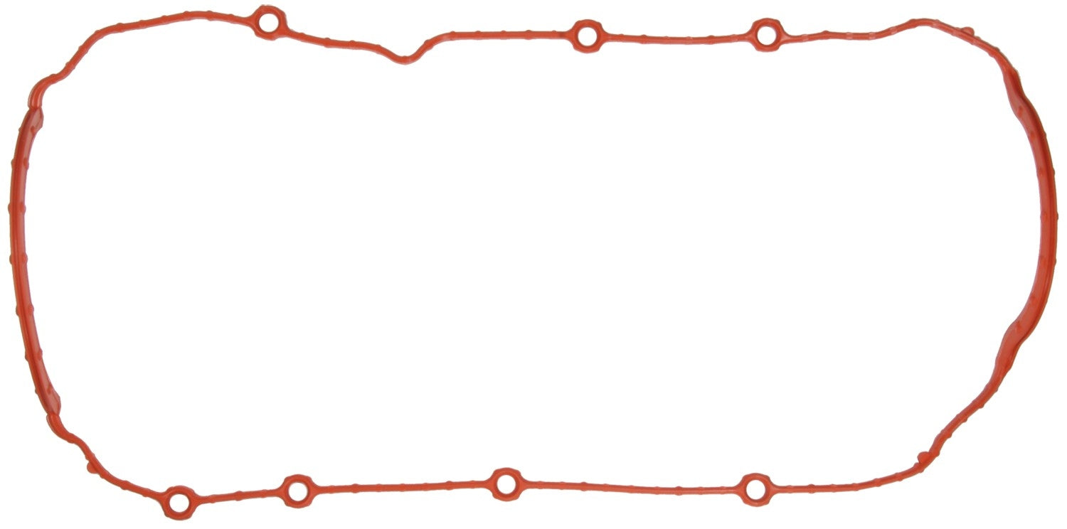 Front View of Engine Oil Pan Gasket MAHLE OS32319